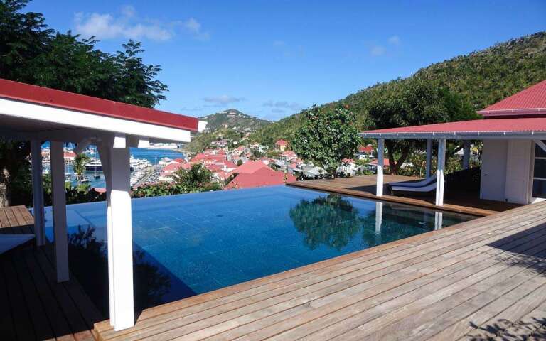 Pool at WV ANG, Gustavia, St. Barthelemy