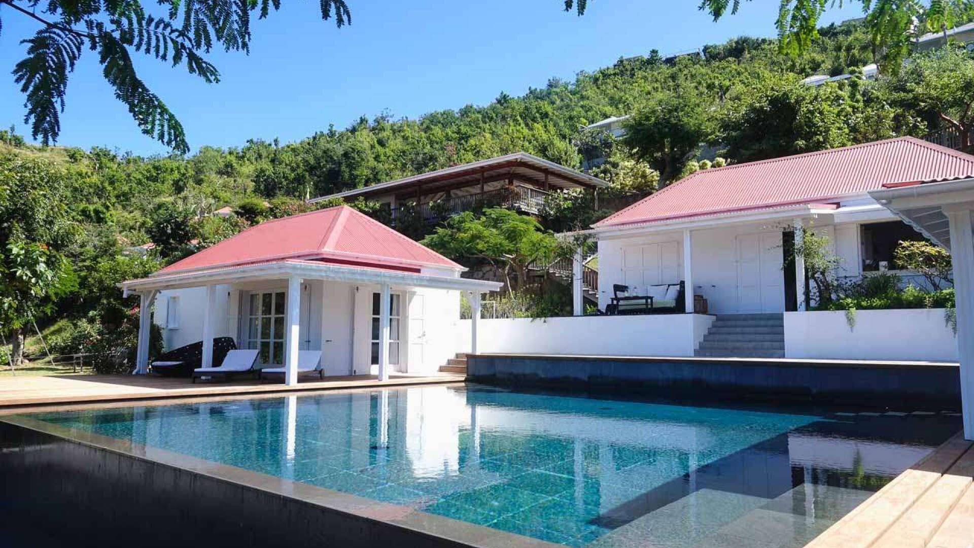 Pool at WV ANG, Gustavia, St. Barthelemy