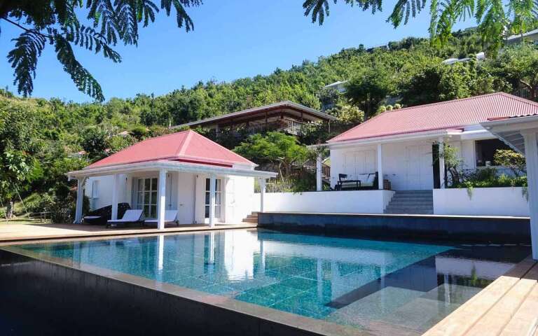 Pool at WV ANG, Gustavia, St. Barthelemy