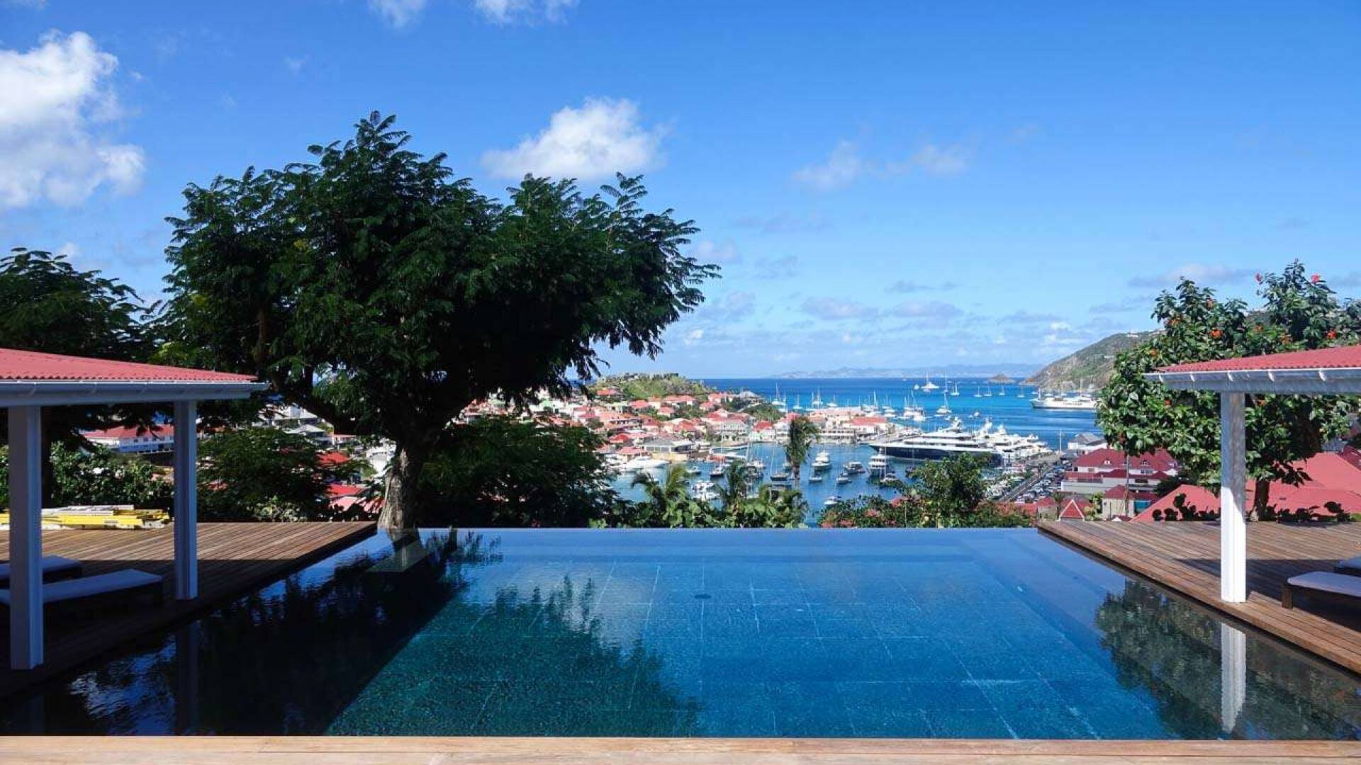 Pool at WV ANG, Gustavia, St. Barthelemy