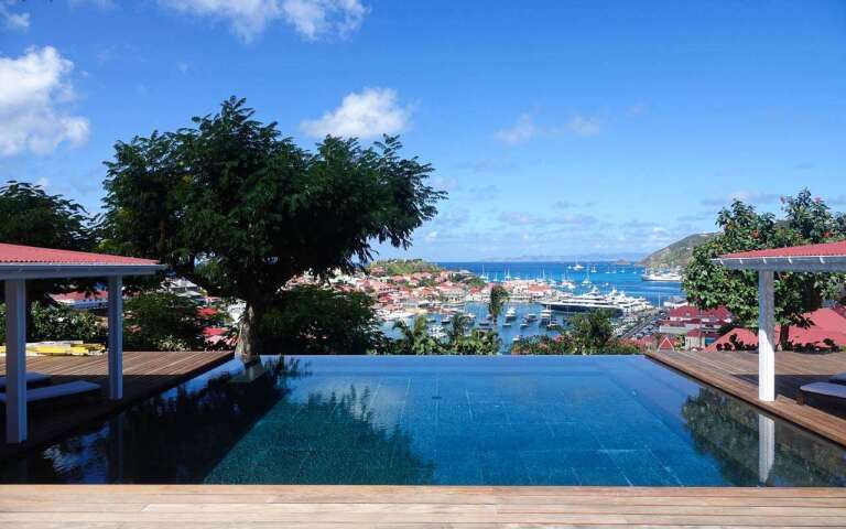 Pool at WV ANG, Gustavia, St. Barthelemy