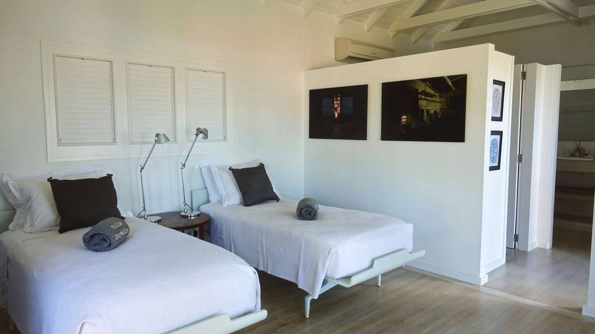 Bedroom at WV ANG, Gustavia, St. Barthelemy