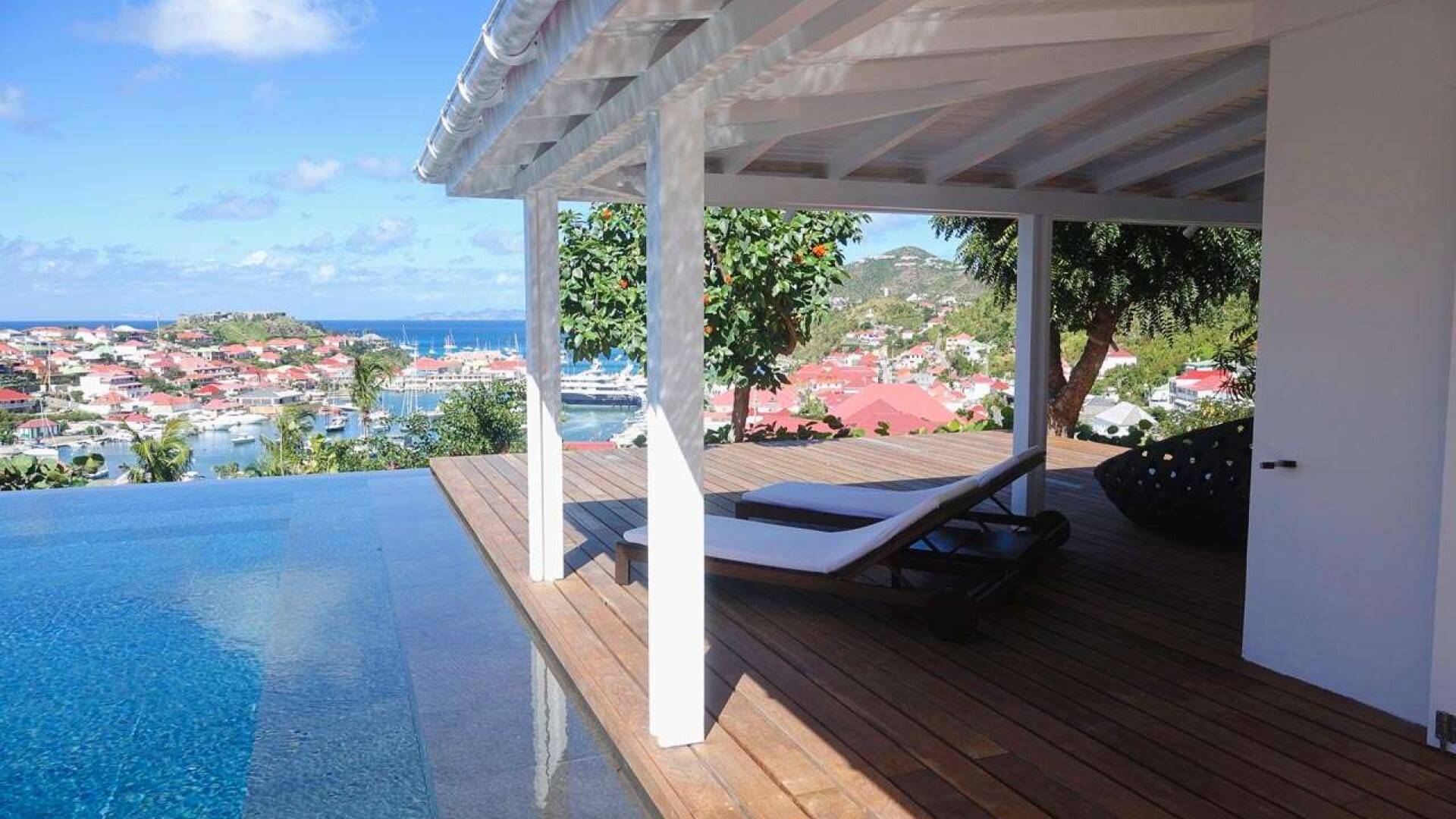 Pool at WV ANG, Gustavia, St. Barthelemy