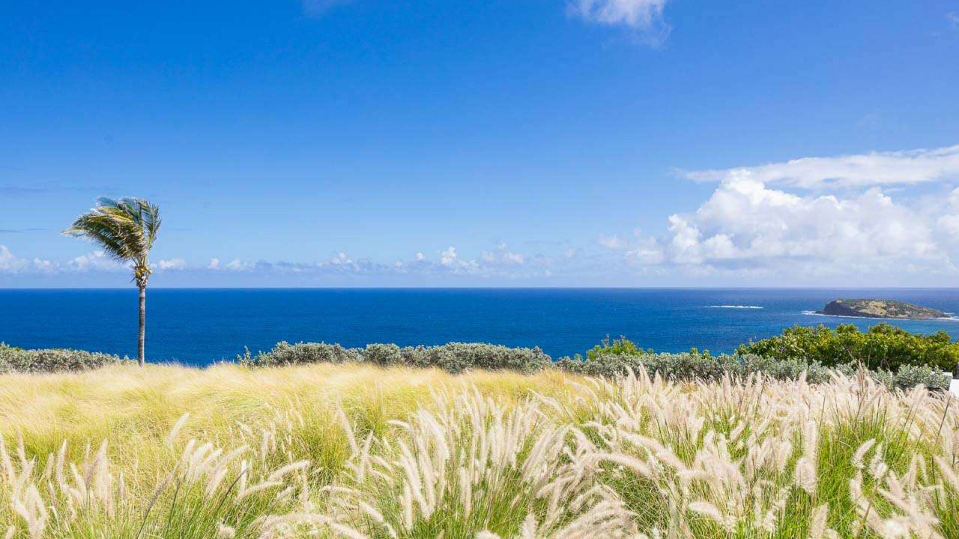 The view from WV SEA, Pointe Milou, St. Barthelemy