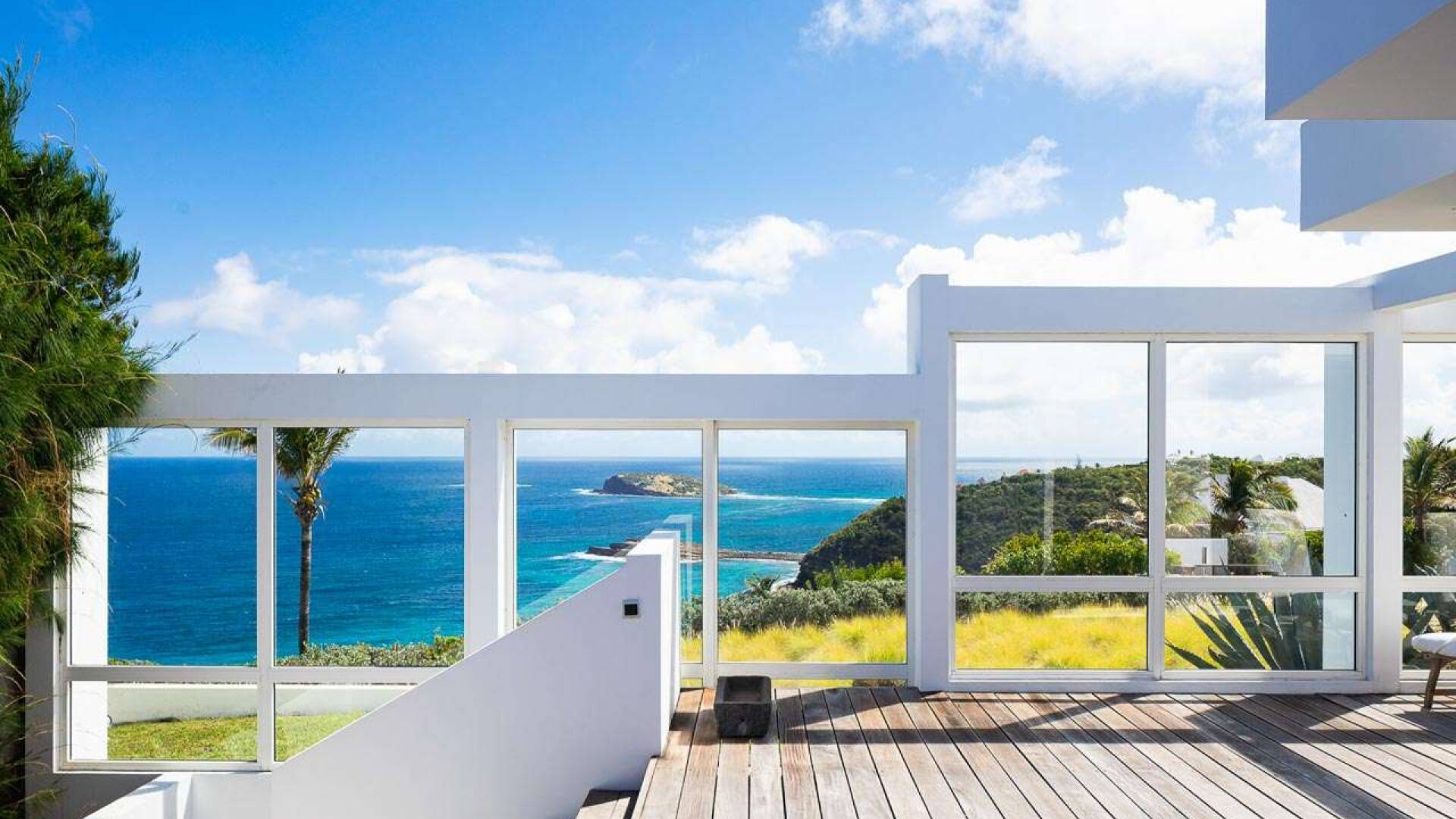 Exterior of WV SEA, Pointe Milou, St. Barthelemy