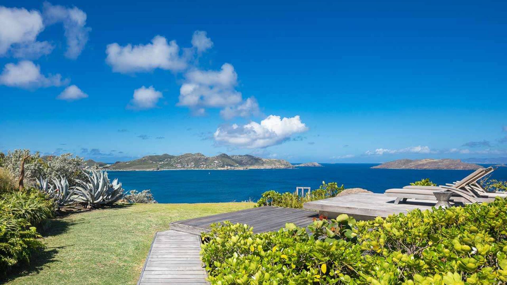 Exterior of WV SEA, Pointe Milou, St. Barthelemy