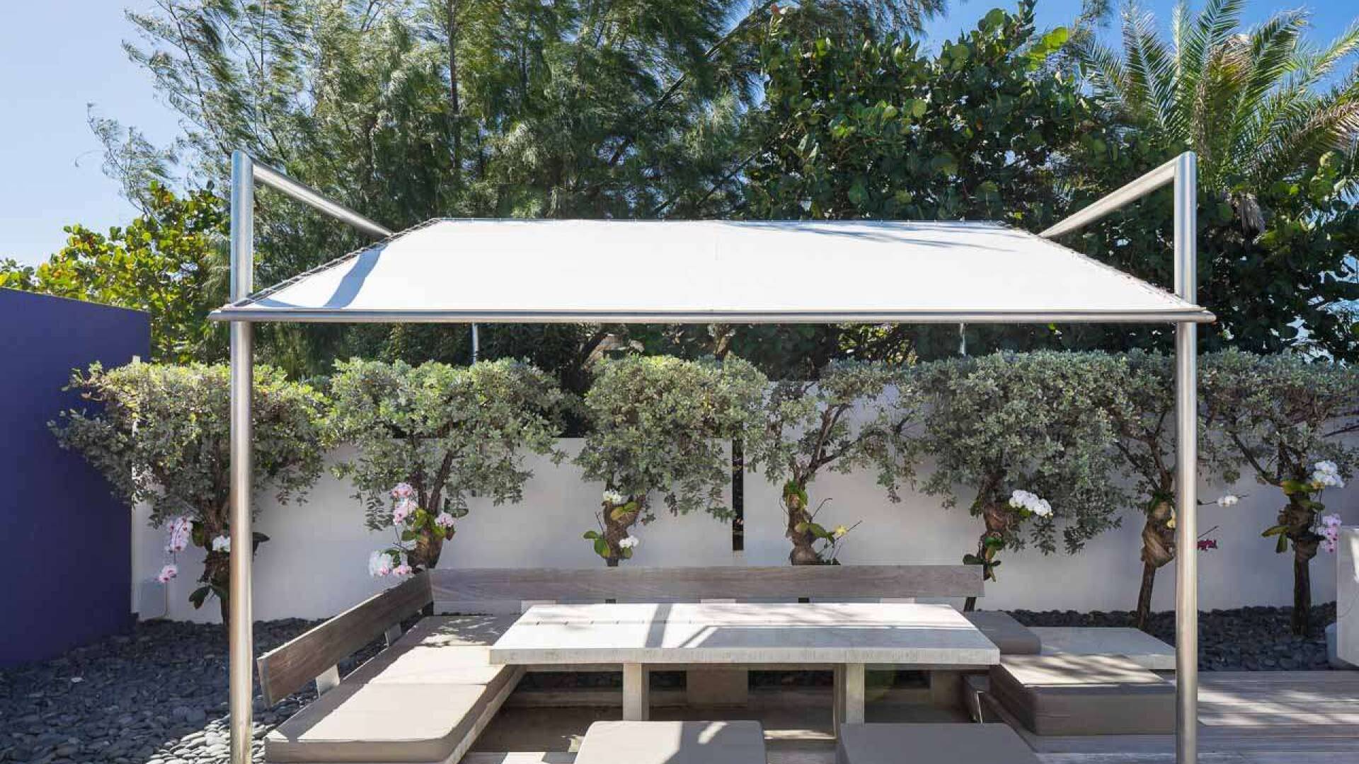 Veranda at WV SEA, Pointe Milou, St. Barthelemy