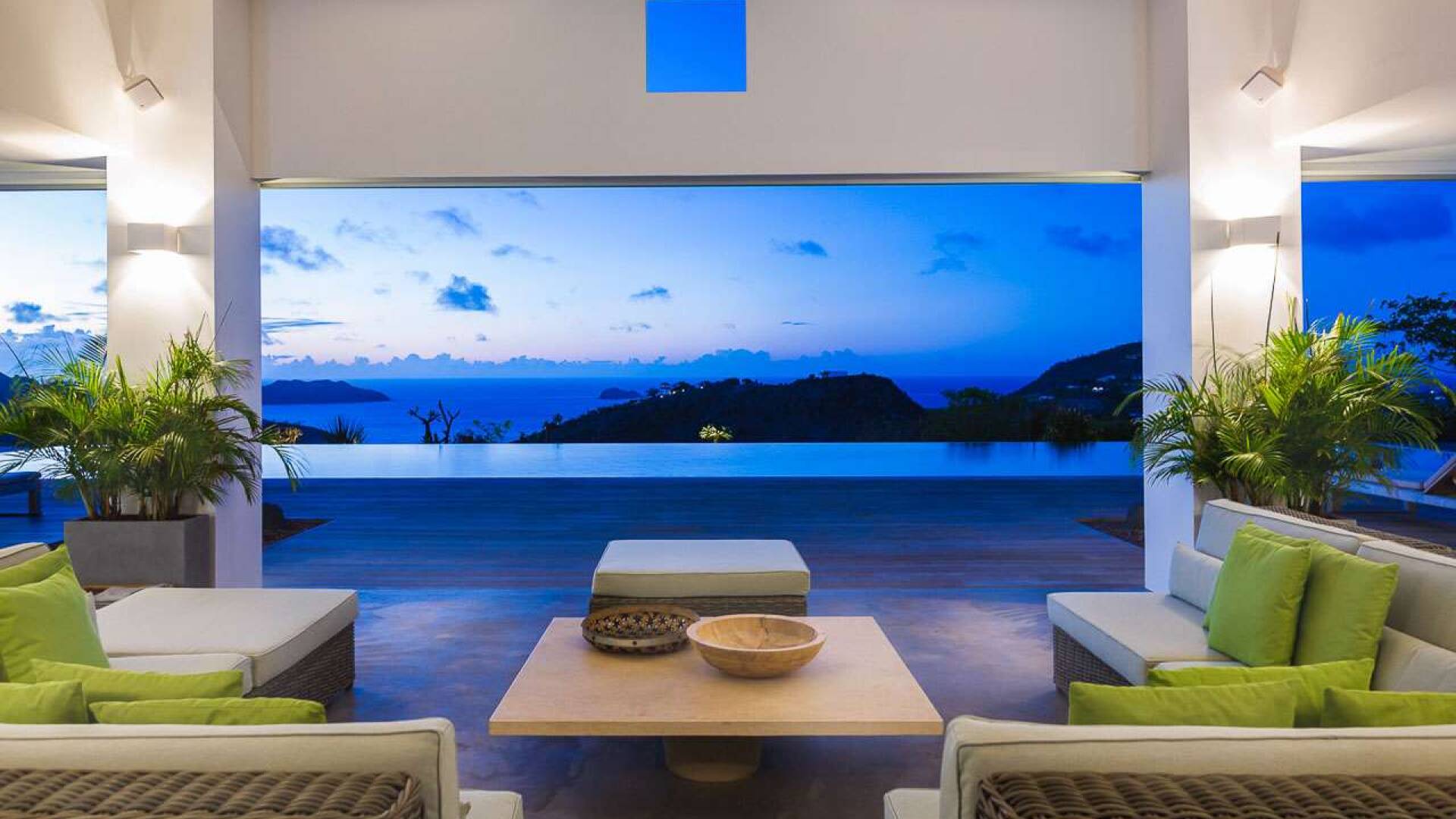 Terrace at WV ECO, Gouverneur, St. Barthelemy