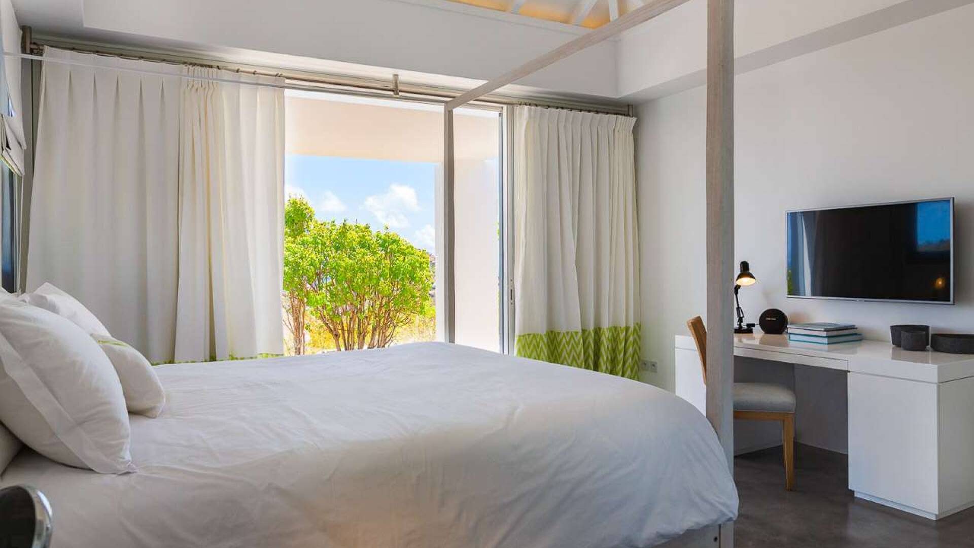 Bedroom at WV ECO, Gouverneur, St. Barthelemy