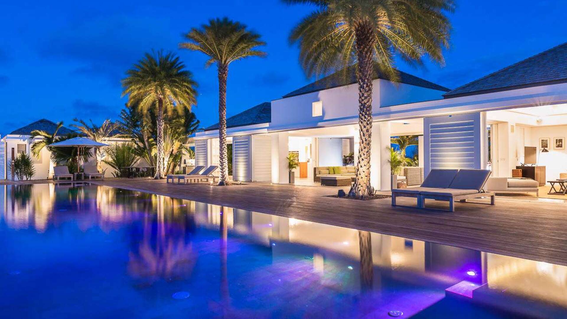 Villa Pool at WV ECO, Gouverneur, St. Barthelemy