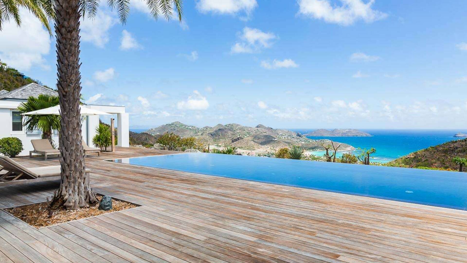 Deck at WV ECO, Gouverneur, St. Barthelemy