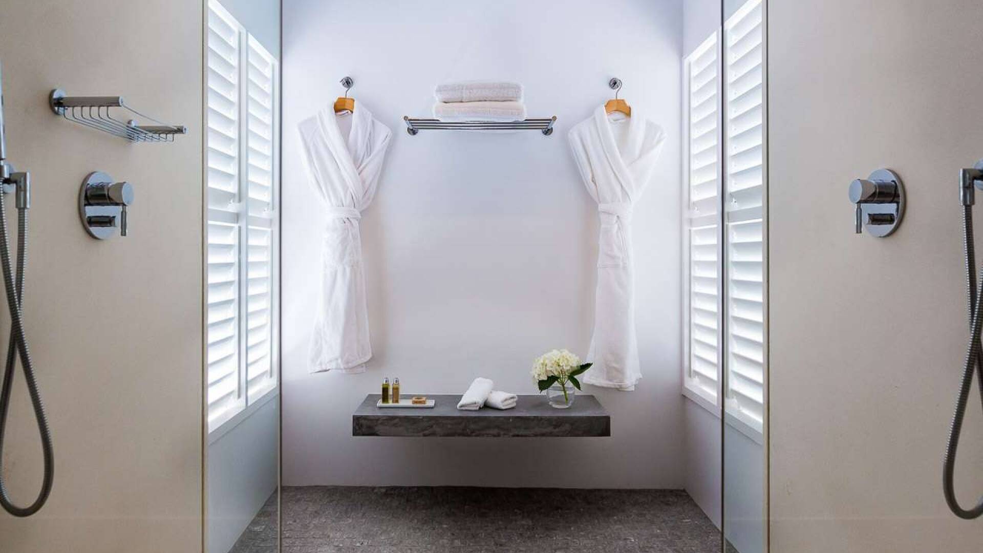 Bathroom at WV ECO, Gouverneur, St. Barthelemy
