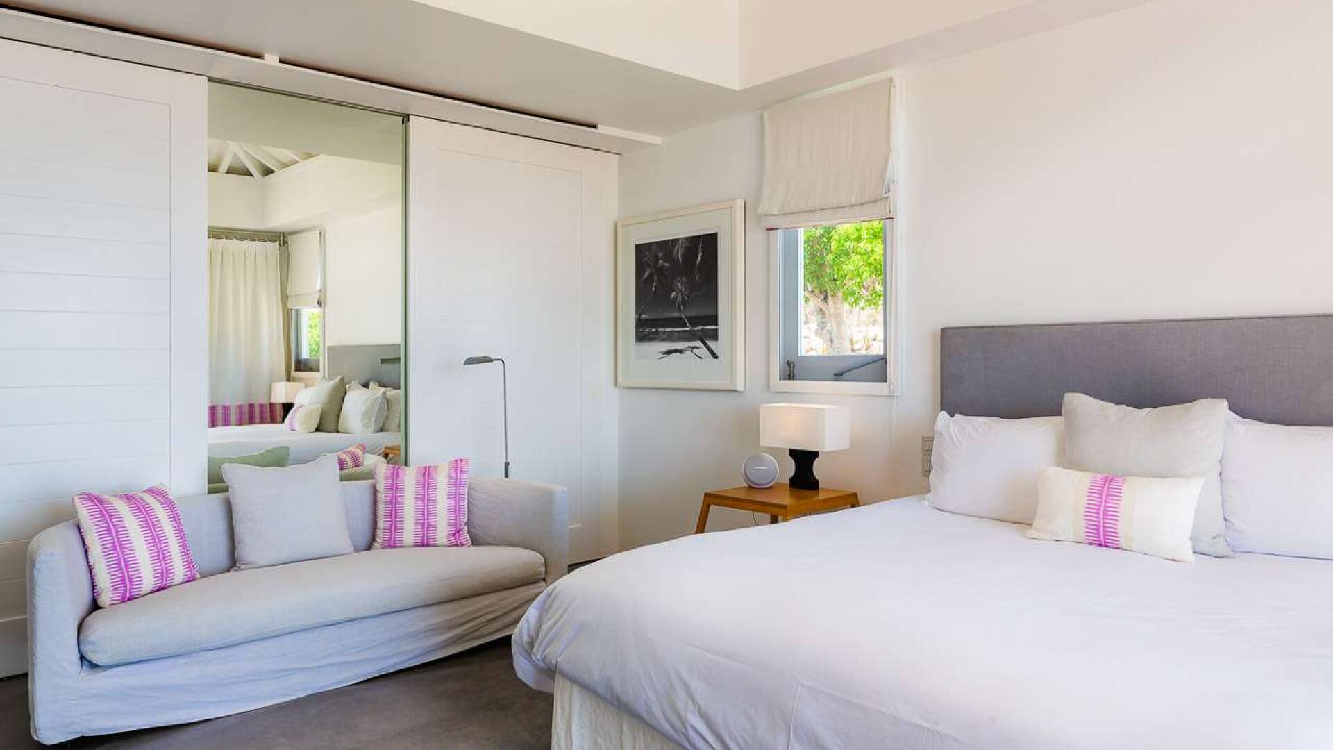 Bedroom at WV ECO, Gouverneur, St. Barthelemy