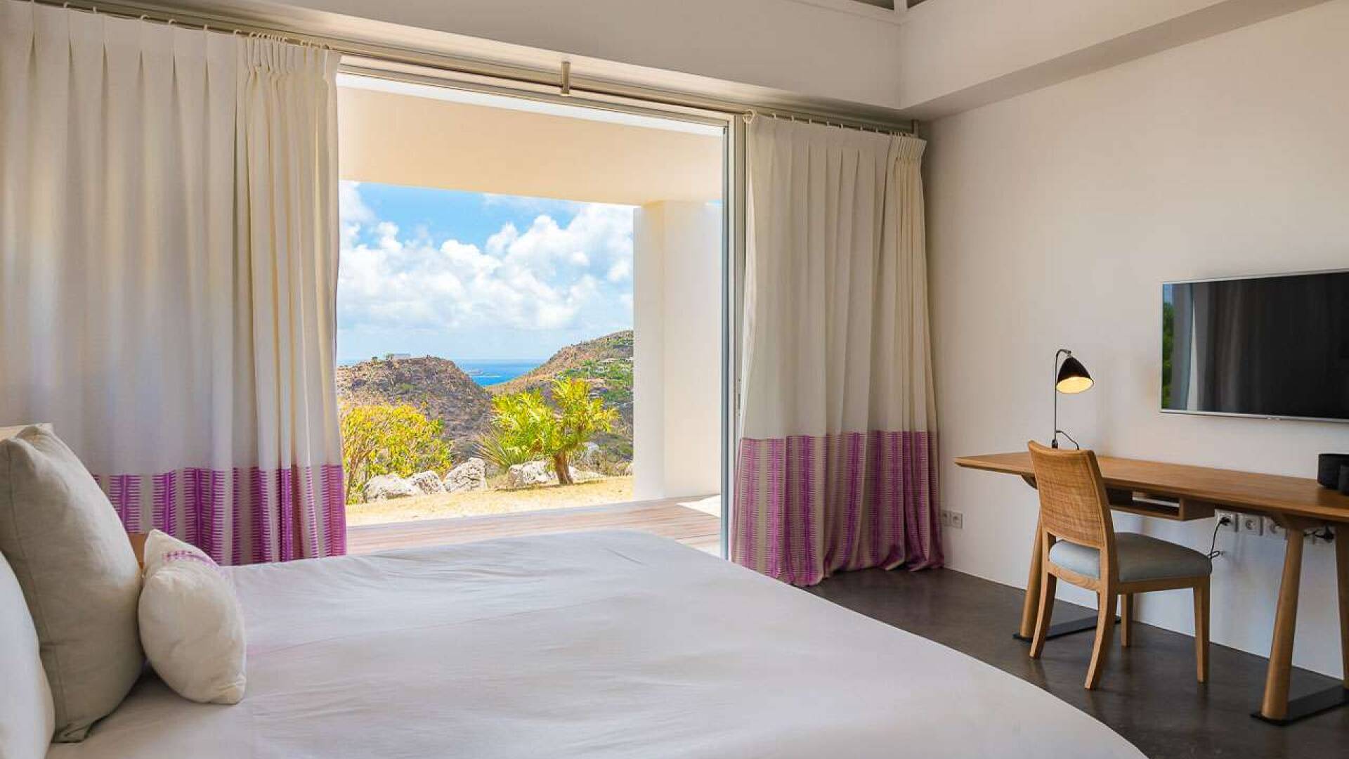 Bedroom at WV ECO, Gouverneur, St. Barthelemy