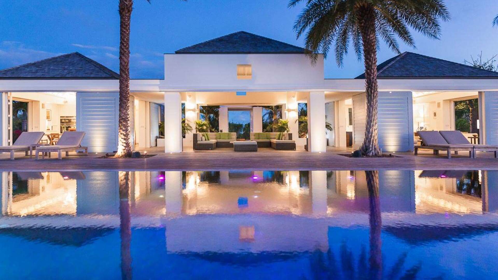 Villa Pool at WV ECO, Gouverneur, St. Barthelemy