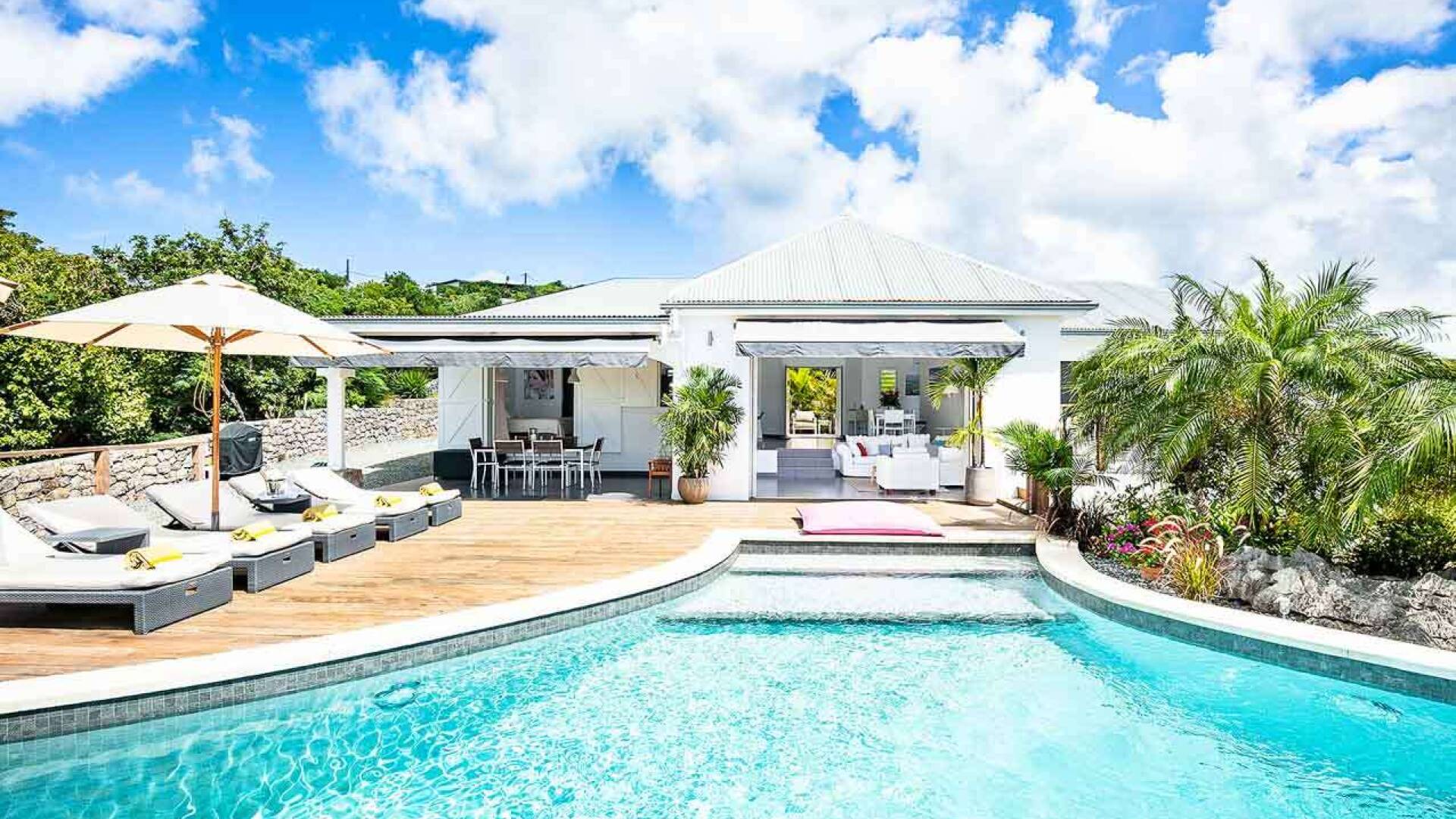 Villa Pool at WV GGL, Gouverneur, St. Barthelemy
