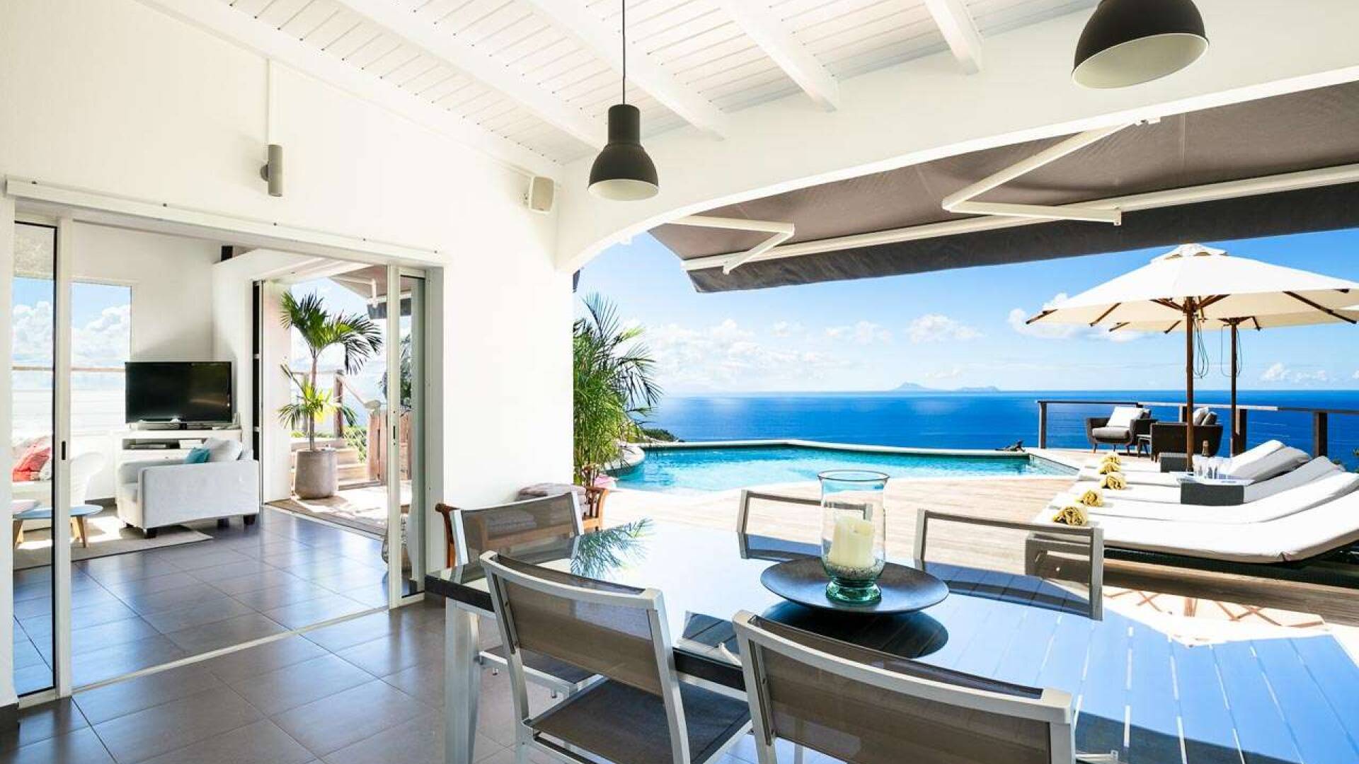 Dining Room at WV GGL, Gouverneur, St. Barthelemy