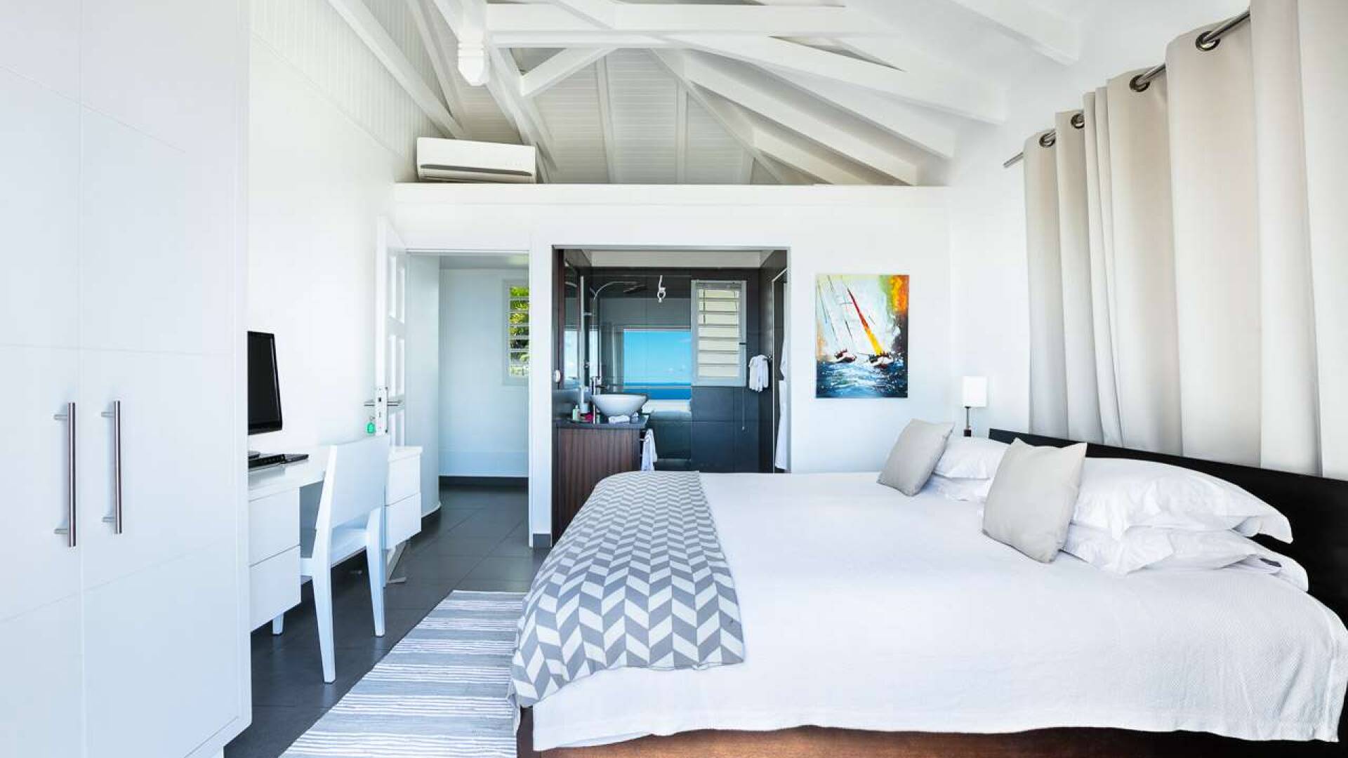 Bedroom at WV GGL, Gouverneur, St. Barthelemy