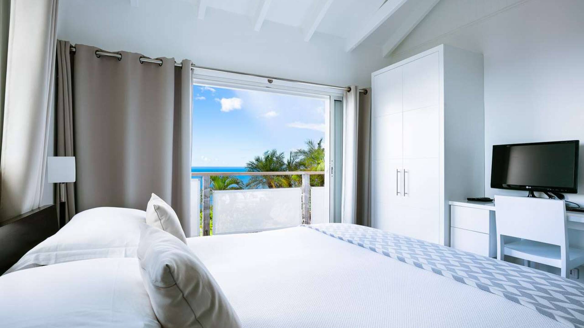 Bedroom at WV GGL, Gouverneur, St. Barthelemy