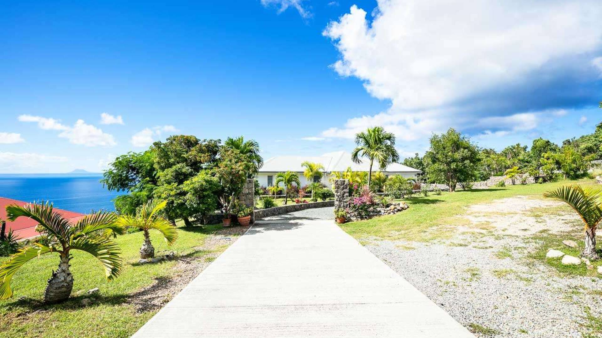 Exterior of WV GGL, Gouverneur, St. Barthelemy
