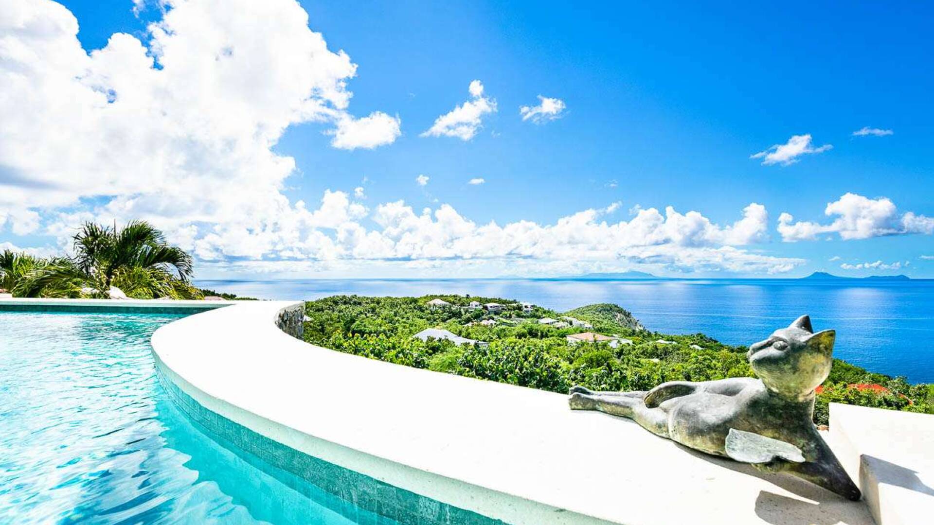 Villa Pool at WV GGL, Gouverneur, St. Barthelemy