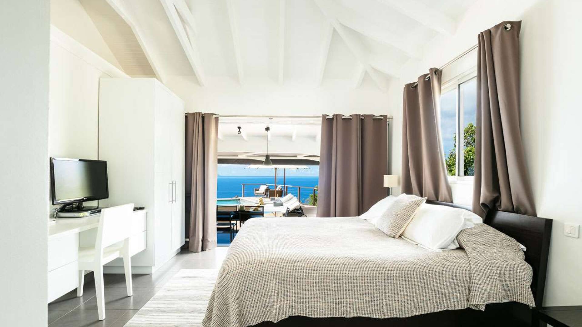 Bedroom at WV GGL, Gouverneur, St. Barthelemy