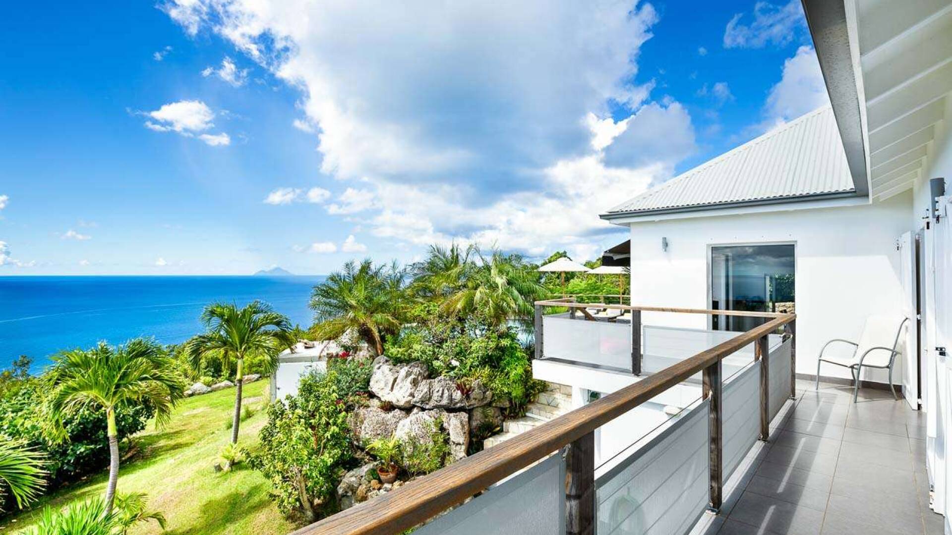 The view from WV GGL, Gouverneur, St. Barthelemy