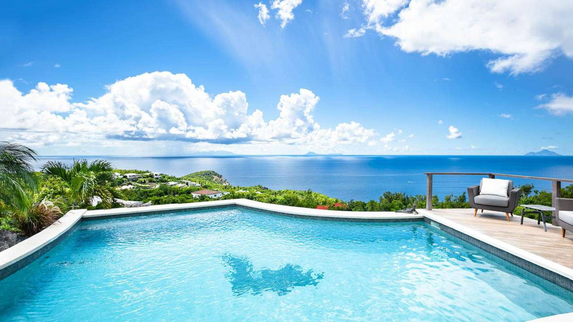 Villa Pool at WV GGL, Gouverneur, St. Barthelemy