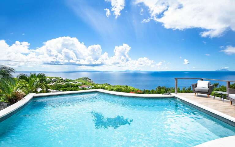 Villa Pool at WV GGL, Gouverneur, St. Barthelemy