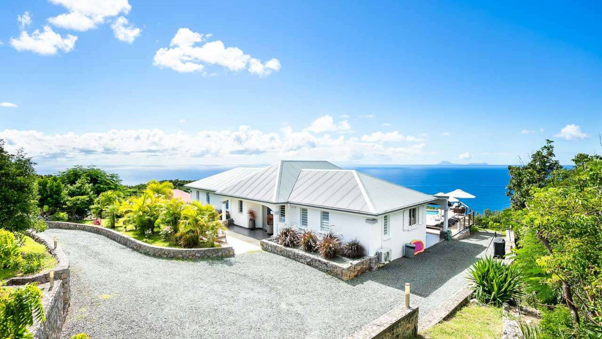 Exterior of WV GGL, Gouverneur, St. Barthelemy