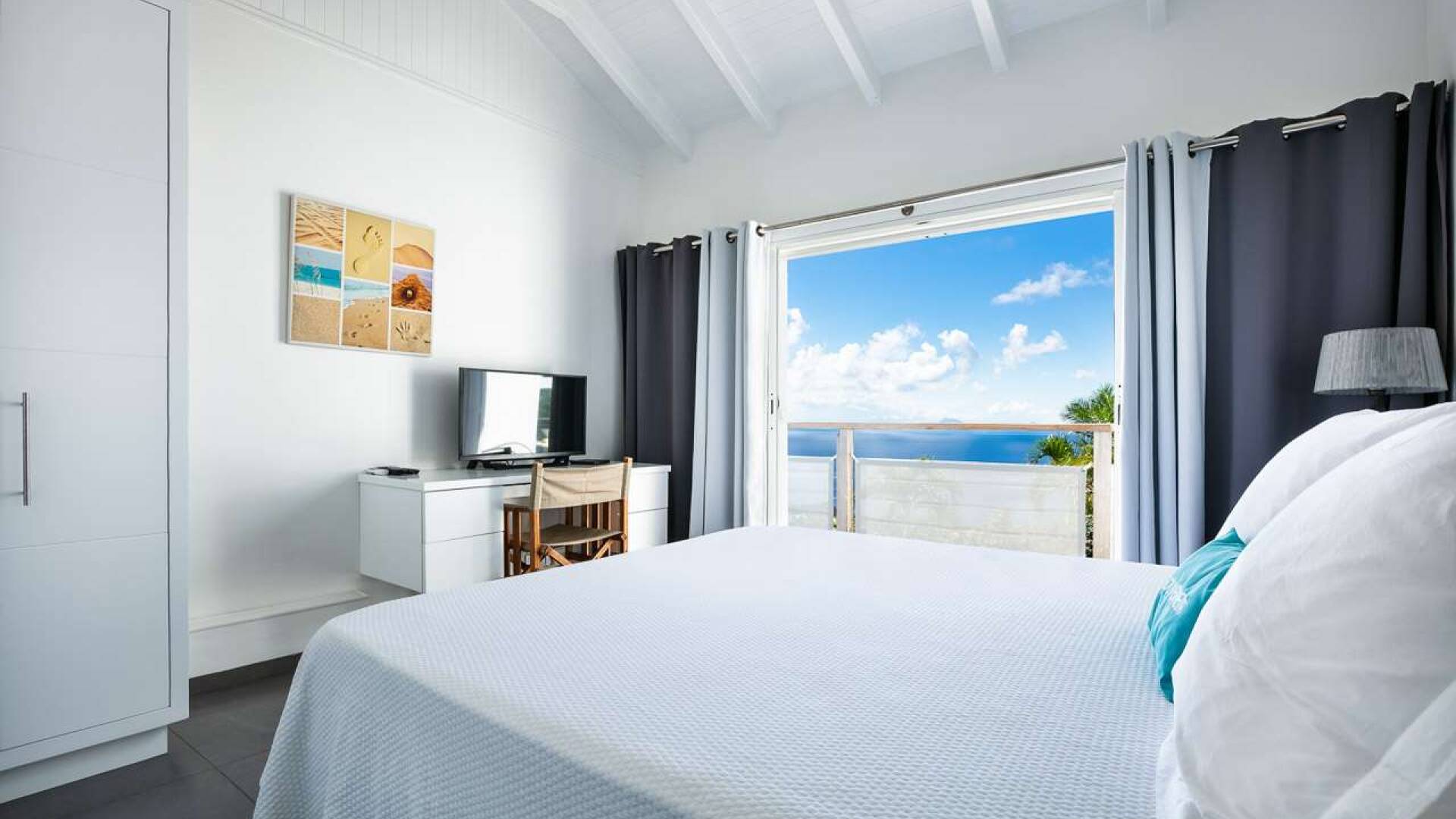 Bedroom at WV GGL, Gouverneur, St. Barthelemy