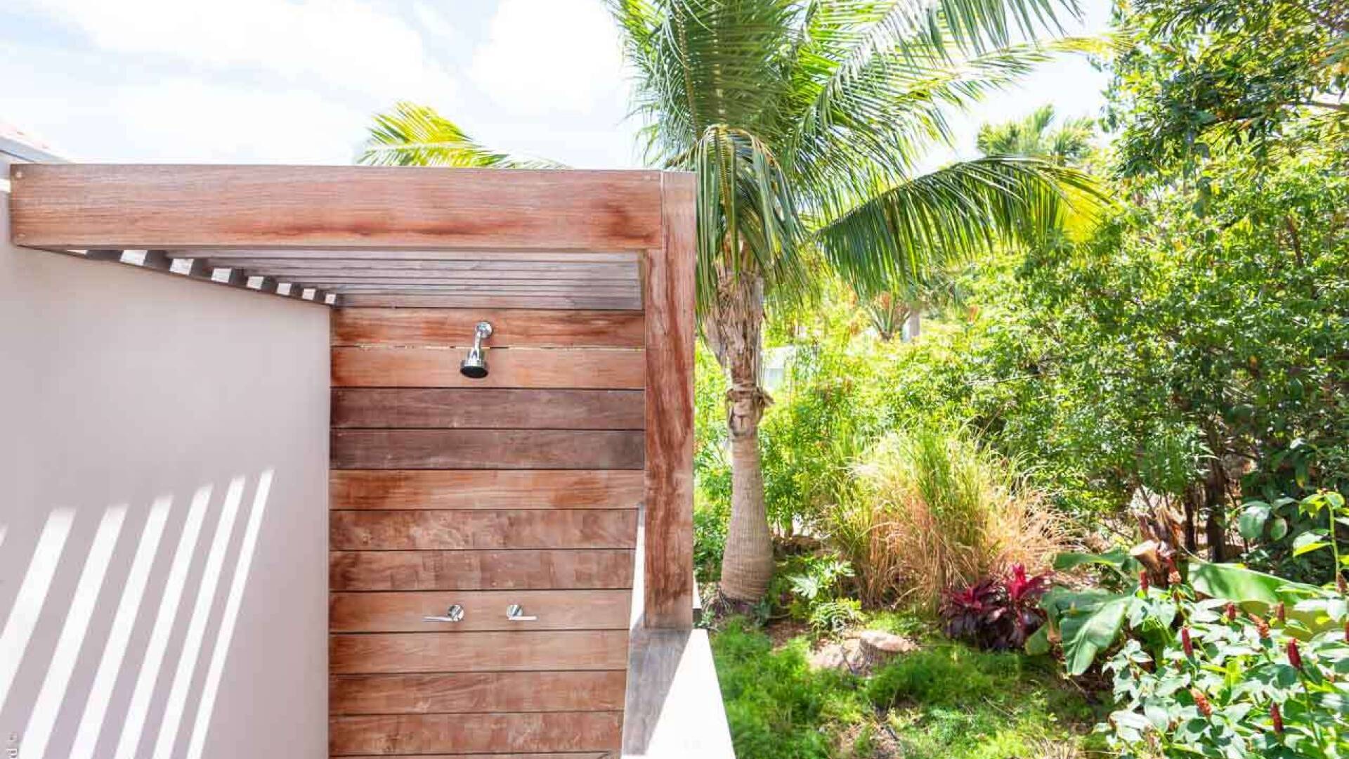 Bathroom at WV RIG, St. Jean, St. Barthelemy