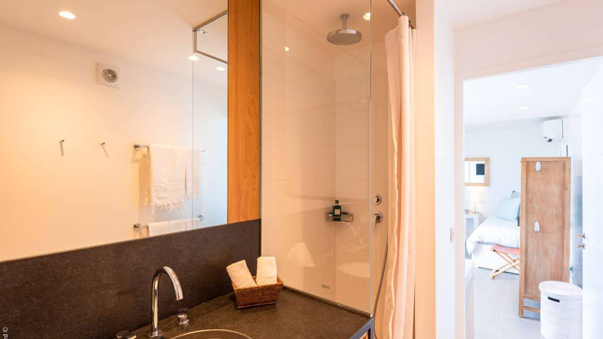 Bathroom at WV RIG, St. Jean, St. Barthelemy