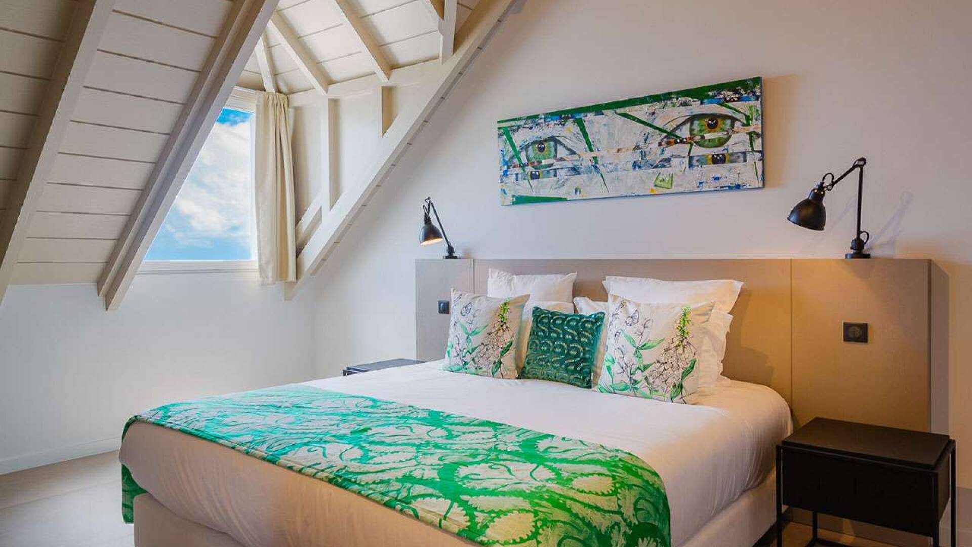 Bedroom at WV ZUL, Vitet, St. Barthelemy