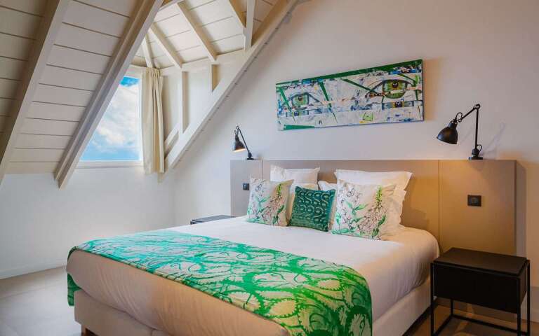 bedroom at WV ZUL, Vitet, St. Barthelemy