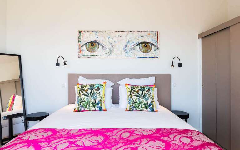 bedroom at WV ZUL, Vitet, St. Barthelemy