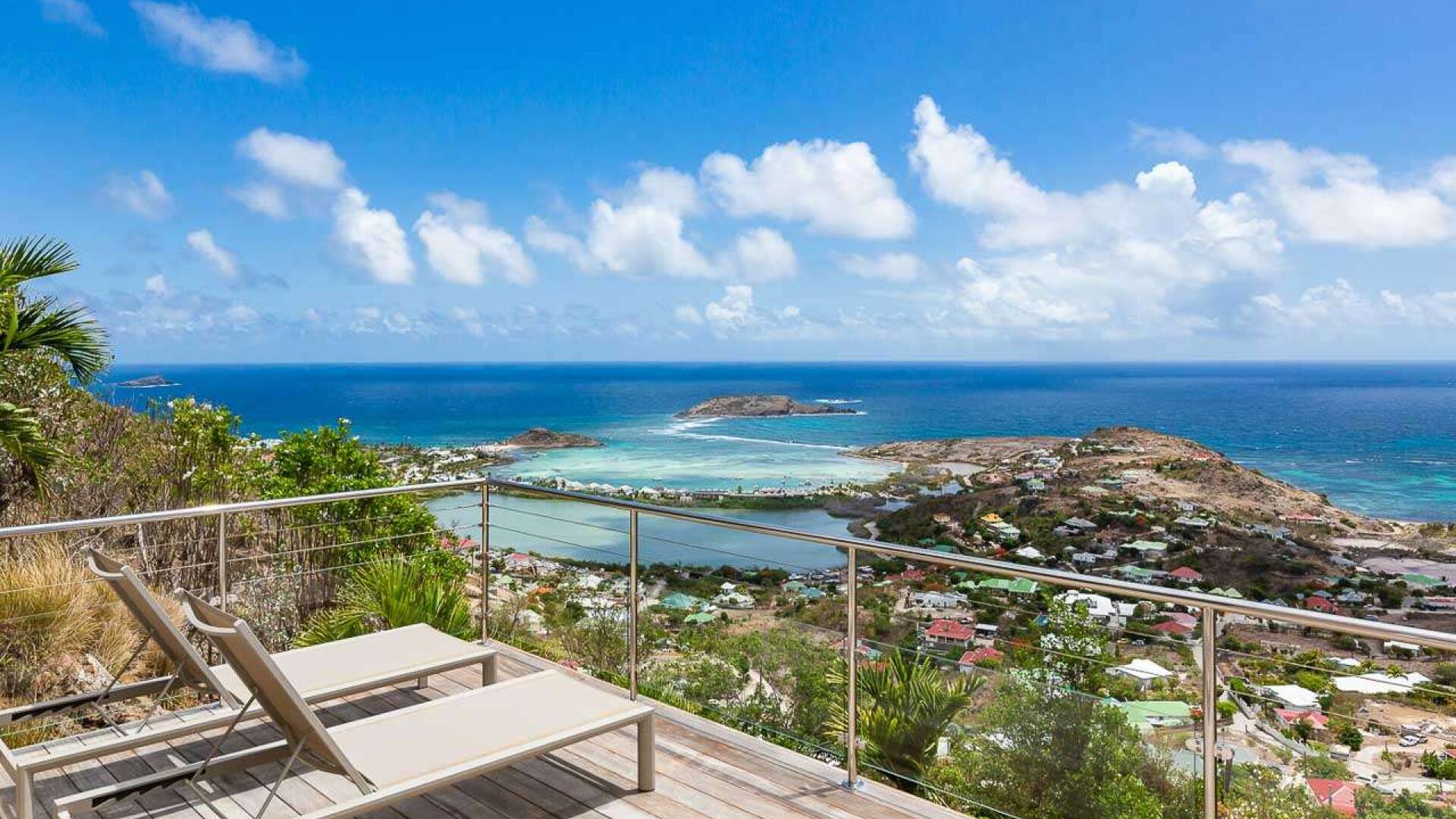 The view from WV ZUL, Vitet, St. Barthelemy