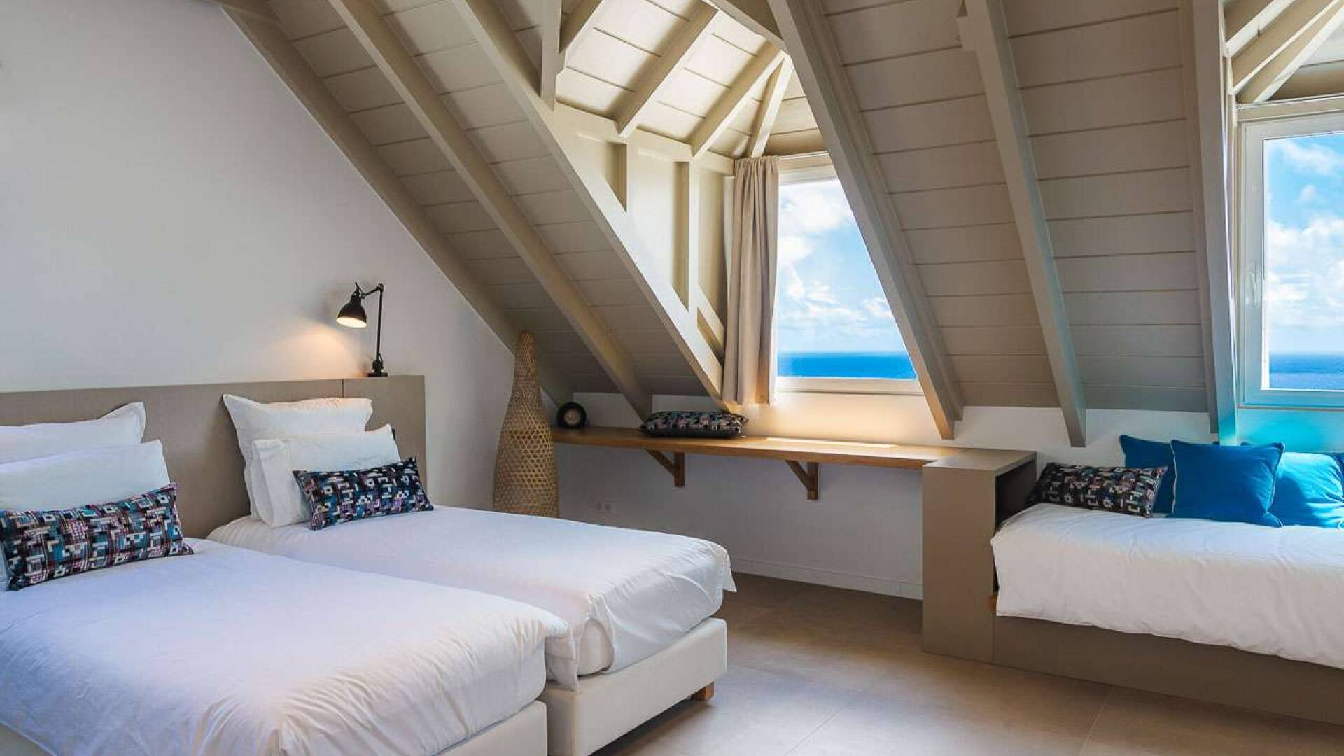 Bedroom at WV ZUL, Vitet, St. Barthelemy