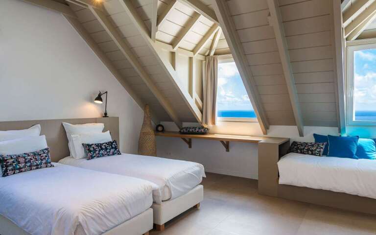 bedroom at WV ZUL, Vitet, St. Barthelemy