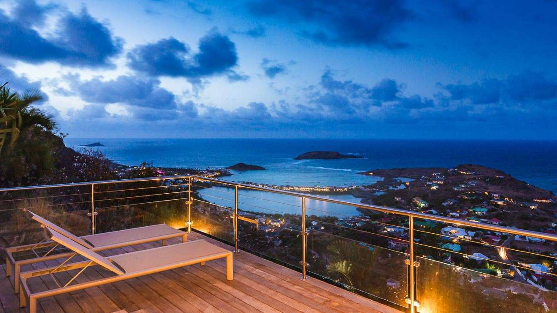 Deck at WV ZUL, Vitet, St. Barthelemy