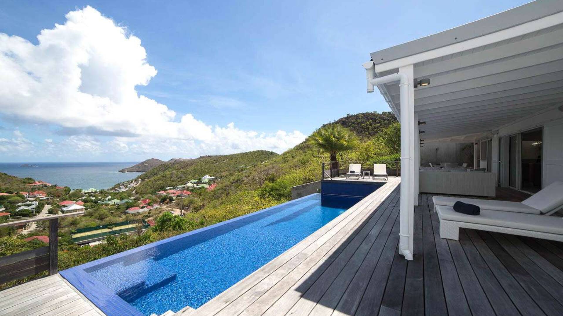 Villa Pool at WV RIV, Flamands, St. Barthelemy