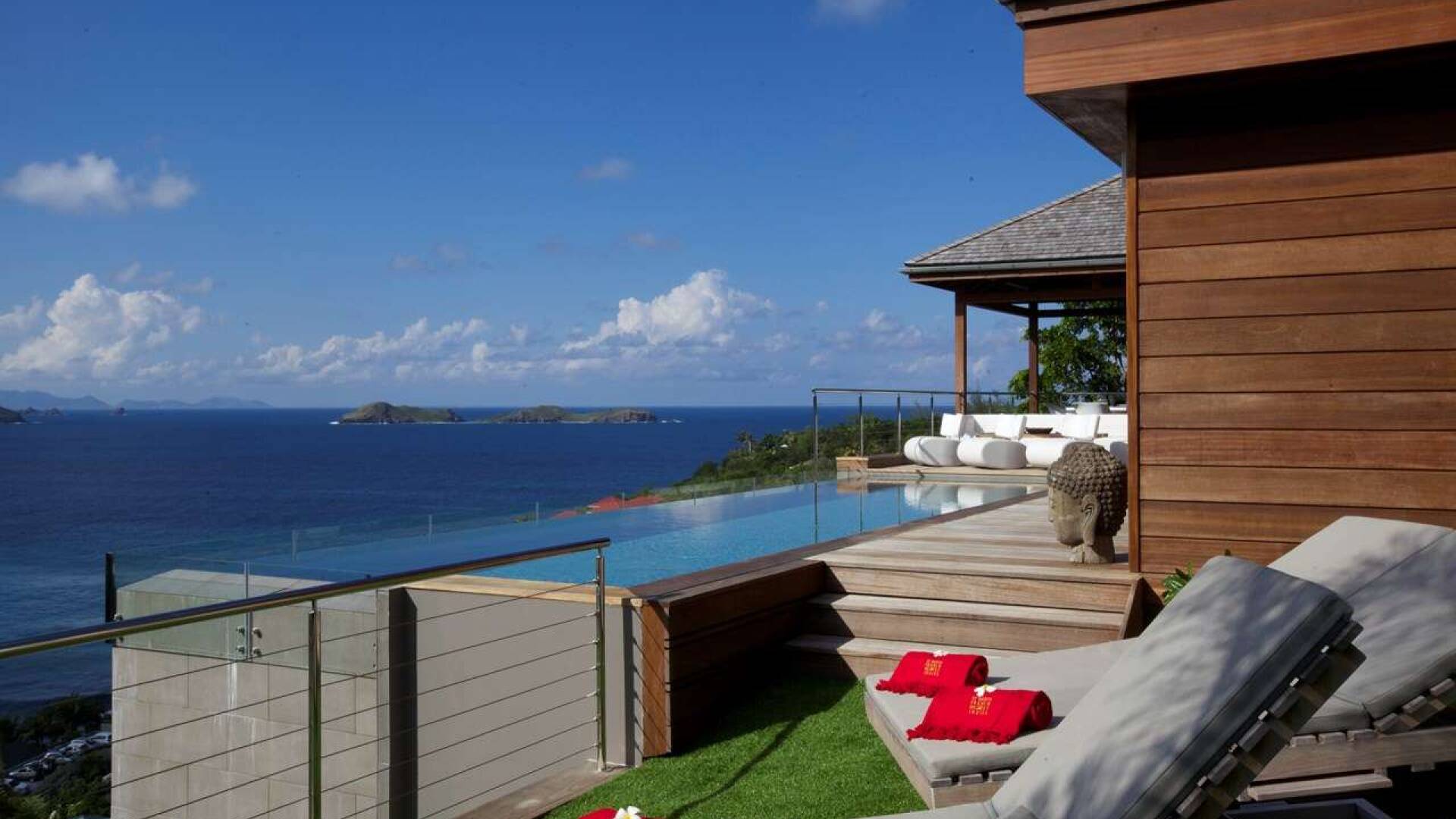 Villa Pool at WV ELS, Pointe Milou, St. Barthelemy