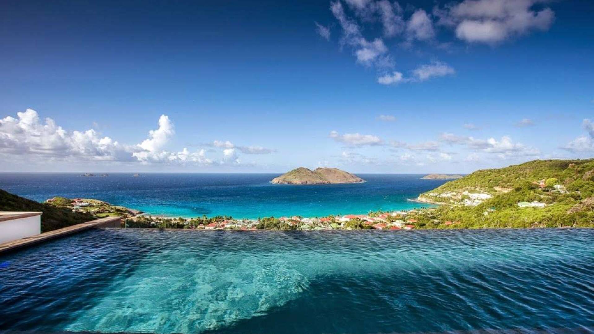 view from WV WAY, Colombier, St. Barthelemy