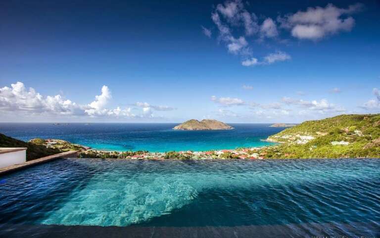 view from WV WAY, Colombier, St. Barthelemy