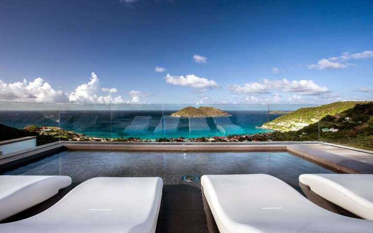 view from WV WAY, Colombier, St. Barthelemy