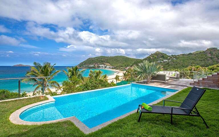 Villa Pool at WV ISA, Flamands, St. Barthelemy
