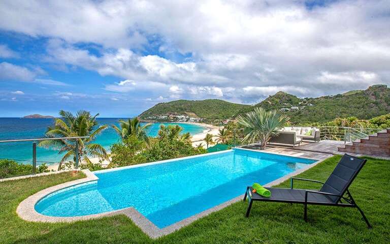 Villa Pool at WV ISA, Flamands, St. Barthelemy