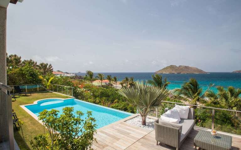 Villa Pool at WV ISA, Flamands, St. Barthelemy