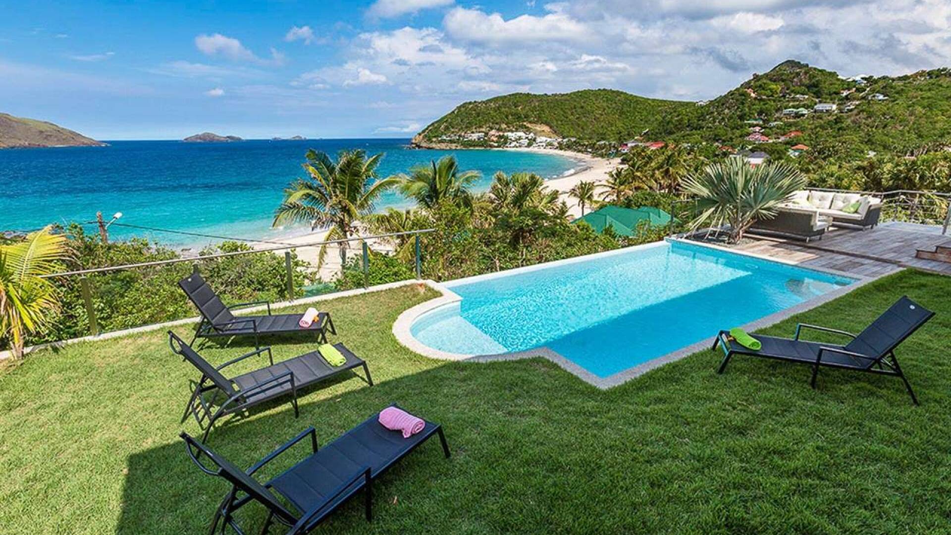 Villa Pool at WV ISA, Flamands, St. Barthelemy