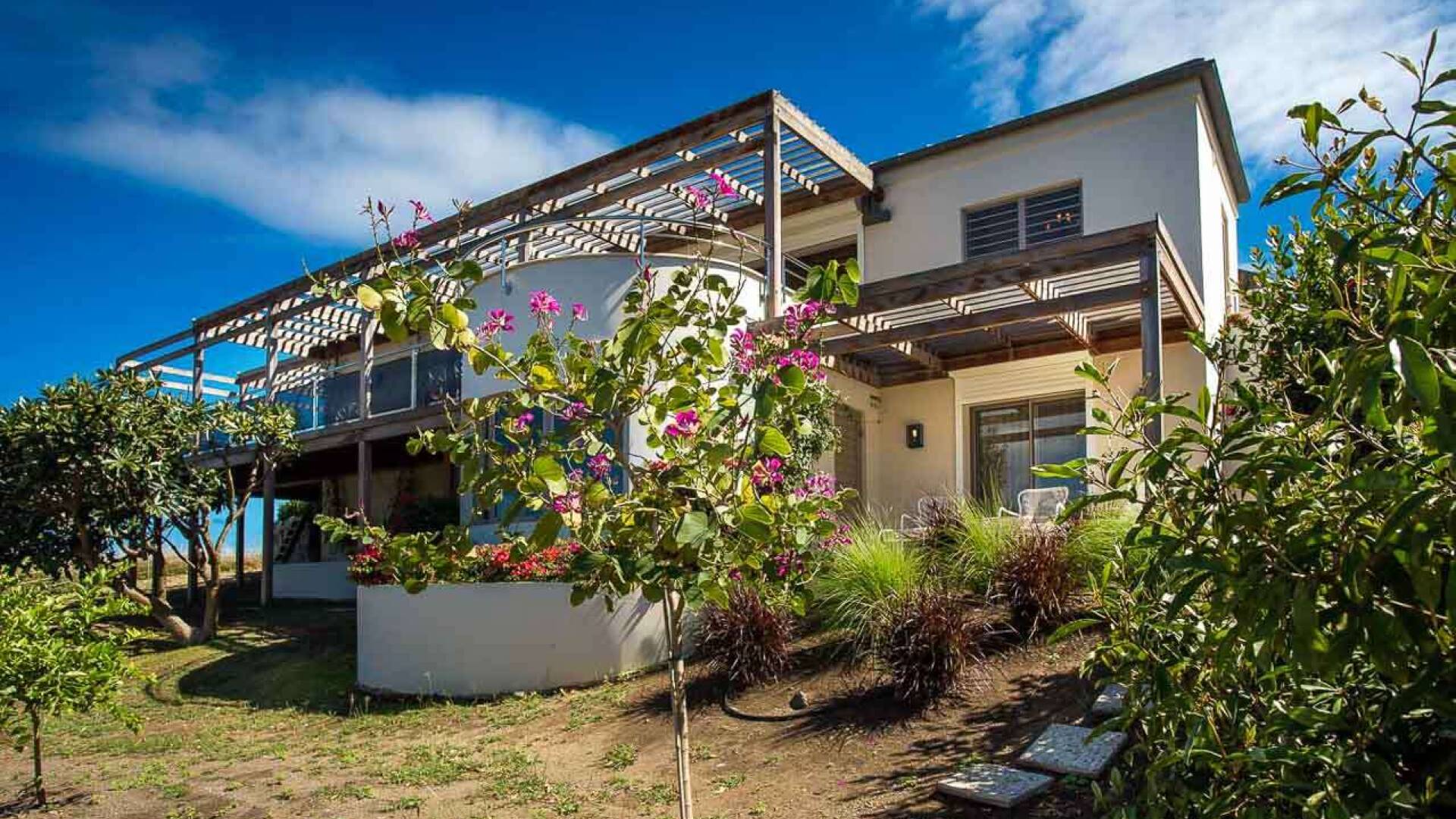 Exterior of WV YEB, Pointe Milou, St. Barthelemy